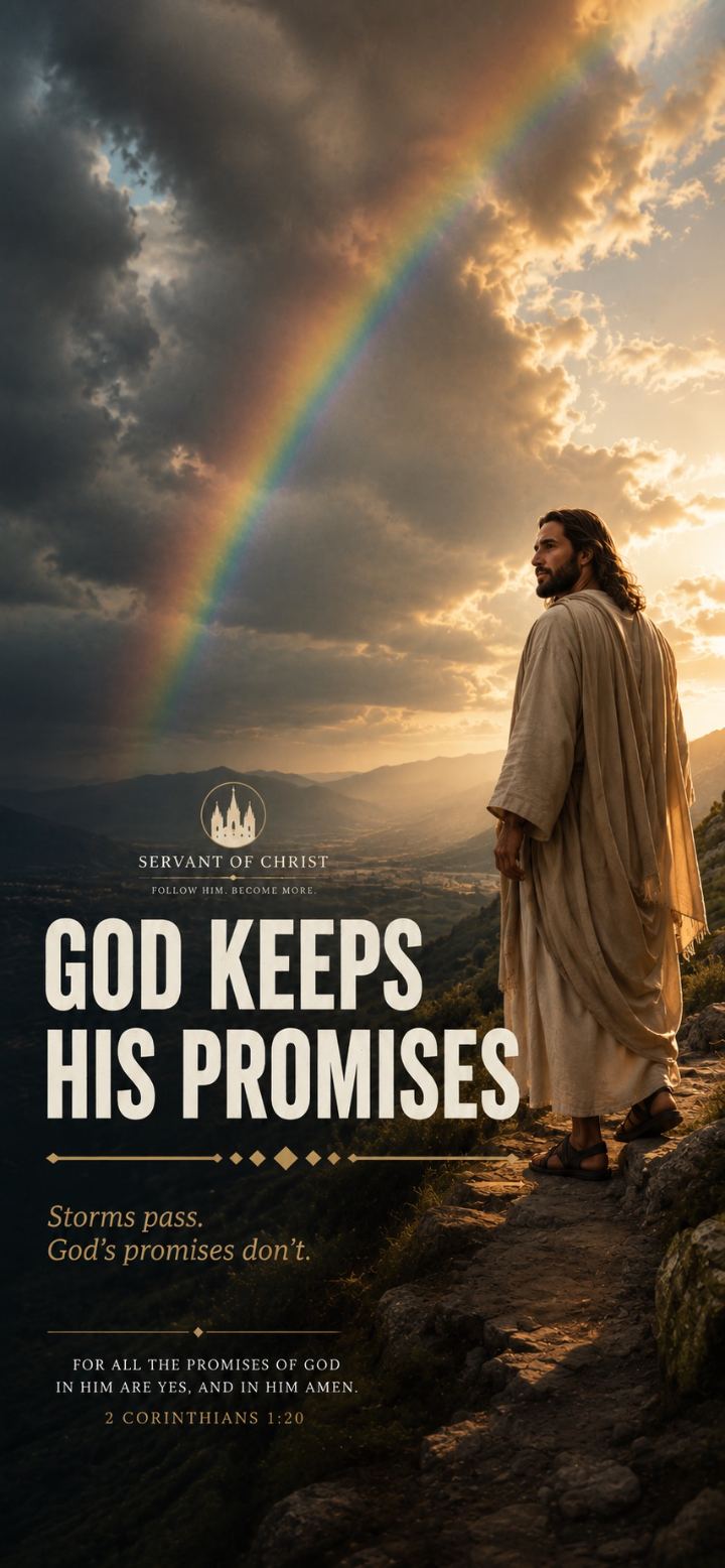 Keeps his Promise